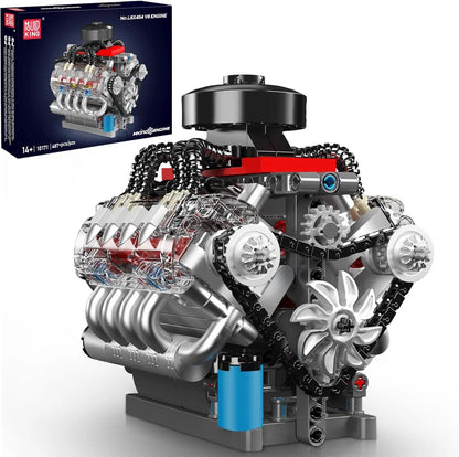 GearBricks™ V8 Engine