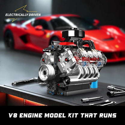 GearBricks™ V8 Engine